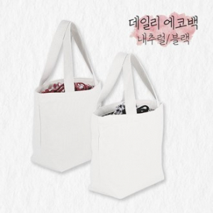 체크 포인트 에코백