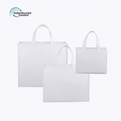 부직포 가방 화이트