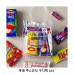 작은이미지: 위크앤드 투명 주스간식 구디백 소형 과자 답례품 #2