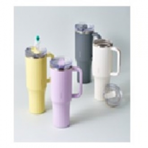 메트로 킹 보온보냉 텀블러 1200ml 옐로우 / 퍼플 / 그레이 / 아이보리