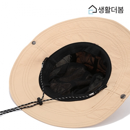 생활더봄 투톤 넓은챙 버킷햇 5컬러 #5