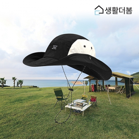 생활더봄 투톤 넓은챙 버킷햇 5컬러 #3