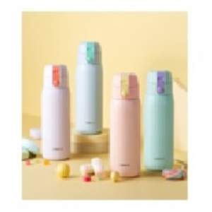 코튼캔디 원터치 텀블러 370ml 핑크, 바이올렛, 민트, 블루