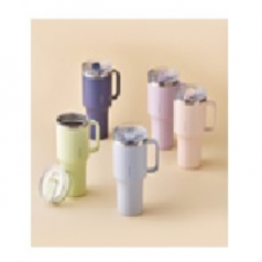 메트로 킹 보온보냉 텀블러 820ml 라벤더, 라임, 핑크, 블루, 네이비