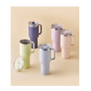 메트로 킹 보온보냉 텀블러 820ml 라벤더, 라임, 핑크, 블루, 네이비