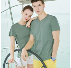 남여공용 식스틴 무지라운드 반팔티셔츠 맞춤 단체티 커스텀 티셔츠 제작