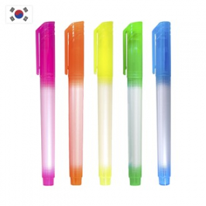 델타 칼라풀 형광펜 // 국산