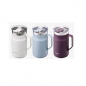 메트로 보온보냉 머그컵 475ml 콘크리트 화이트, 블루, 퍼플