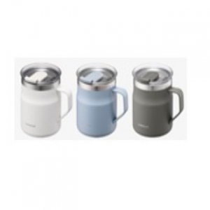 메트로 보온보냉 머그컵 355ml 콘크리트 화이트, 블루, 그레이