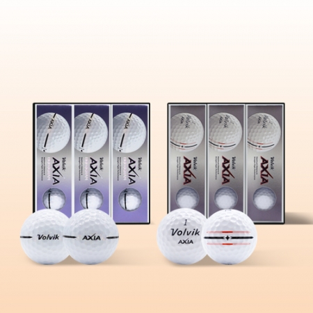 볼빅 엑시아 홀로그램 듀얼코어 9구 골프공 #3