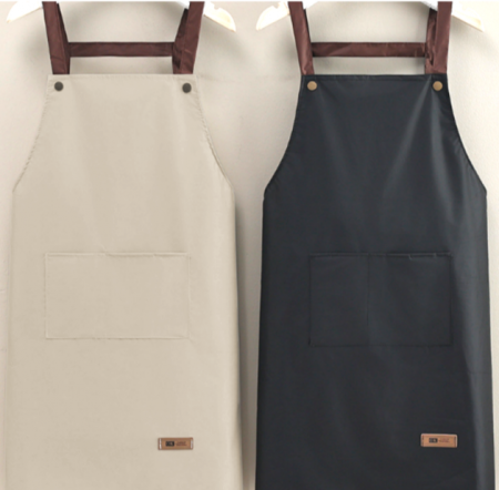무지 깔끔 방수 카페 바리스타 앞치마 #2