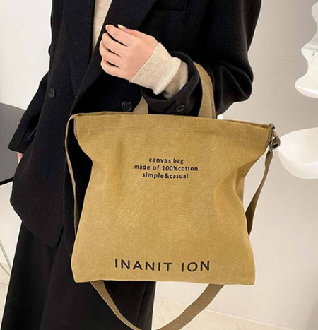 캔버스 빅사이즈 에코백 경량 실용적인 쇼핑 가방 대용량 수납가방 #2