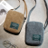 골덴 크로스백 캐주얼 가방 미니 에코백 데일리 골지 코듀로이 핸드백  데일리 가방 핸드폰 크로스백