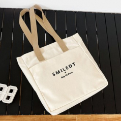 트랜드 에코백 수납 가방 크로스백 쇼퍼백  캔버스 가방