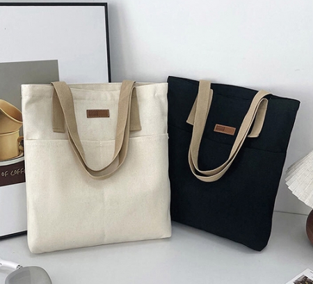 에코 캔버스숄더백 학교 학원 보조가방 홍보물품 에코백 #2