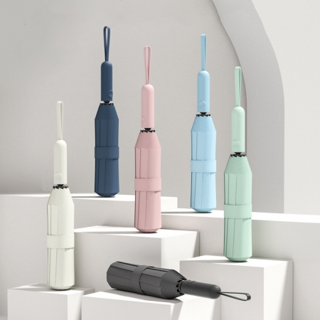 UV차단 파스텔 3단 완전자동 암막 양우산 #2