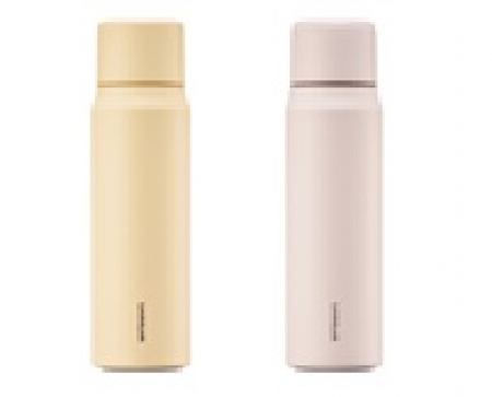 마망 보온보냉 텀블러 505ml 베이지, 옐로우 #2