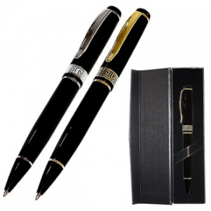 앤틱 크라운 메탈 볼펜 1.0mm