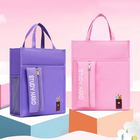 초등 학교 학원 보조가방 주니어 스쿨 보조가방 준비물 수납 가방 실내화주머니 #2