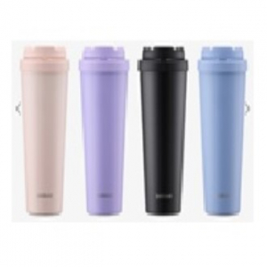 클립 원터치 텀블러 550ml 라벤더, 블랙, 스카이블루