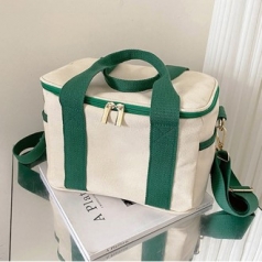 소프트 피크닉 쿨러백 직장인 도시락통 도시락가방 피크닉백 런치백 보온보냉백