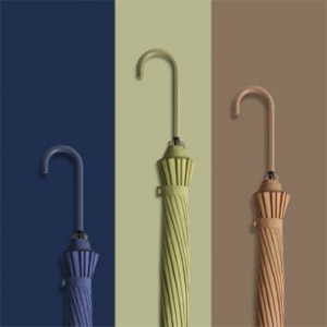 16K 런던 장우산