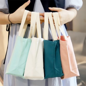 캔버스 텀블러 에코가방