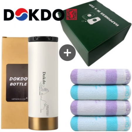 독도보틀 40240 마이보틀 산리오 선염세면 타올 선물세트 #3