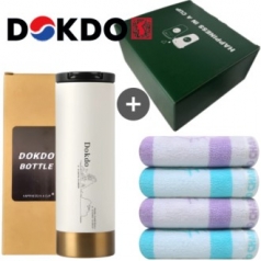 독도보틀 40240 마이보틀 산리오 선염세면 타올 선물세트