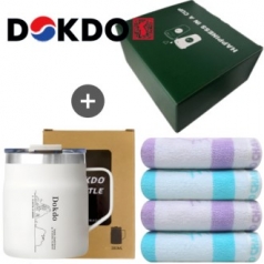 독도보틀 머그 380ml 산리오 선염세면 타올 선물세트