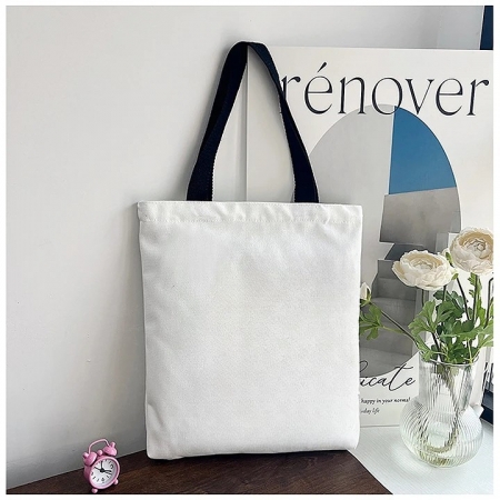 웨빙 포켓 무지 에코백 JH04 #3