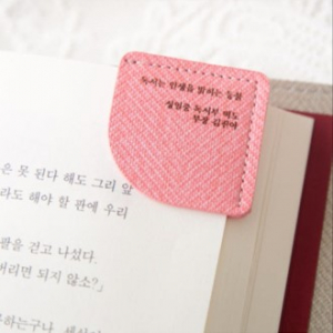 리에나 가죽 책갈피 북마크 국내생산