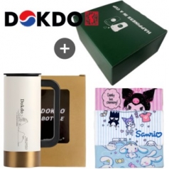 독도보틀 뉴턴 머그 산리오 캐릭터즈 타올 선물세트