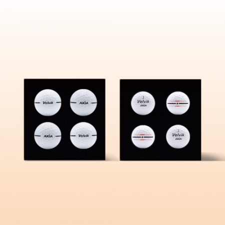 볼빅 엑시아 홀로그램 듀얼코어 4구 골프공 #2