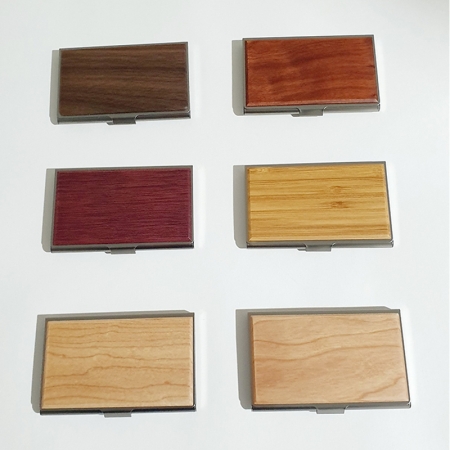 우드 카드지갑 명함지갑 #4