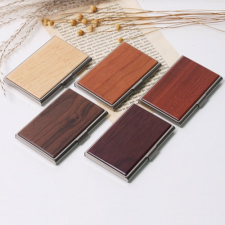 우드 카드지갑 명함지갑 #2