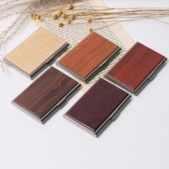 우드 카드지갑 명함지갑