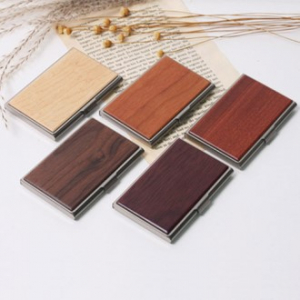 우드 카드지갑 명함지갑