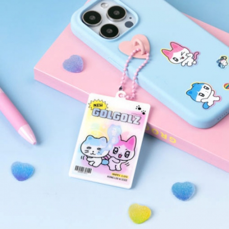 카카오프렌즈 골골즈 렌티큘러 아크릴 키링 #3