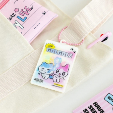 카카오프렌즈 골골즈 렌티큘러 아크릴 키링 #4