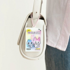 카카오프렌즈 골골즈 렌티큘러 아크릴 키링