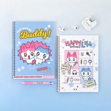 카카오프렌즈 골골즈 스프링 연습장 노트 #4