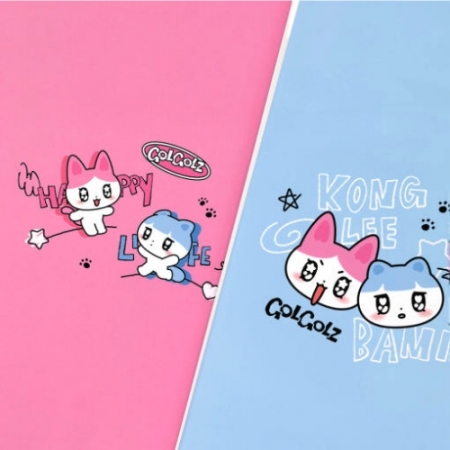 카카오프렌즈 골골즈 스프링 연습장 노트 #5