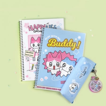 카카오프렌즈 골골즈 스프링 연습장 노트 #6