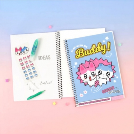 카카오프렌즈 골골즈 스프링 연습장 노트 #7