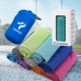 작은이미지: 쿨링 스포츠타월 케이스 세트 등산 헬스 땀수건 #2