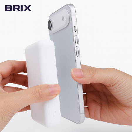 브릭스 맥세이프 10000mAh 무선충전 보조배터리 #2