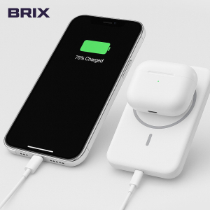 브릭스 맥세이프 10000mAh 무선충전 보조배터리