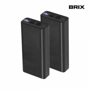브릭스 20PD LED 고속충전 보조배터리 20000mAh