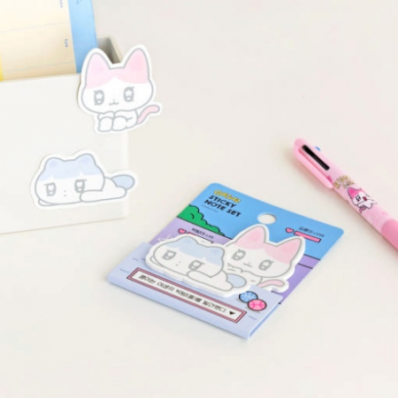 카카오프렌즈 골골즈 2단 점착메모지 #2